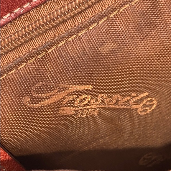 Vintage Fossil Sedona Handbag Brown Leather - Picture 2 of 8